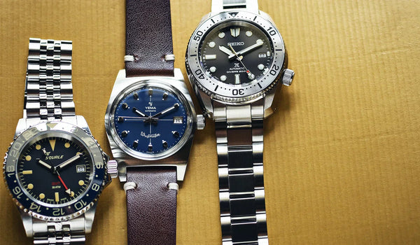 Gnomon's April 2022 Lookbook // My Five Watch Draft