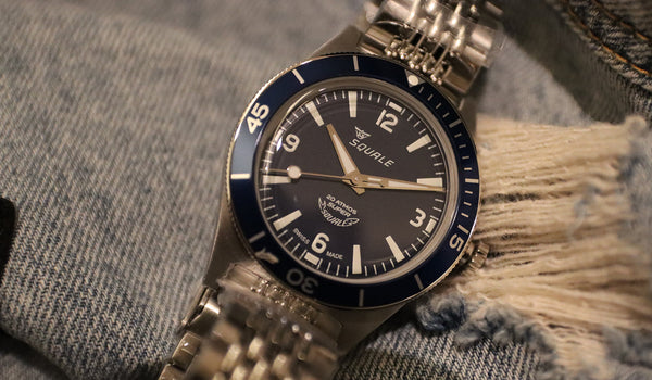  Squale Super-Squale Marine Explorer – Bracelet – Gnomon Exclusive
