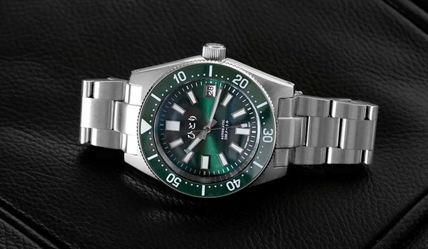 A Month on the Wrist: Hand’s-On Review of the Hitori Ryukyu Diver in Tropic Green
