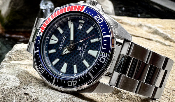 Living the “Samurai” spirit with my very first mechanical watch
