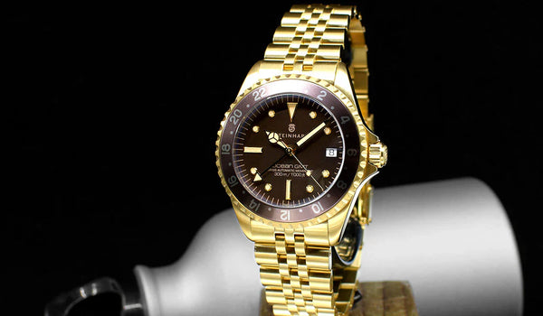 best gold watches under 1000