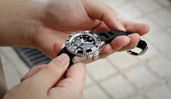 Review of the Squale 20 Atmos Black Ceramic MK 2