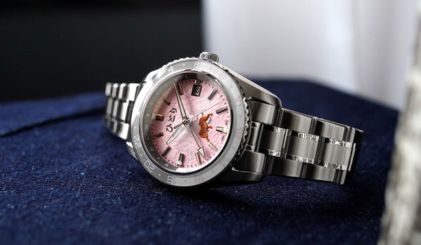 Unleashing the Tiger: Hitori TORA Blossom Pink