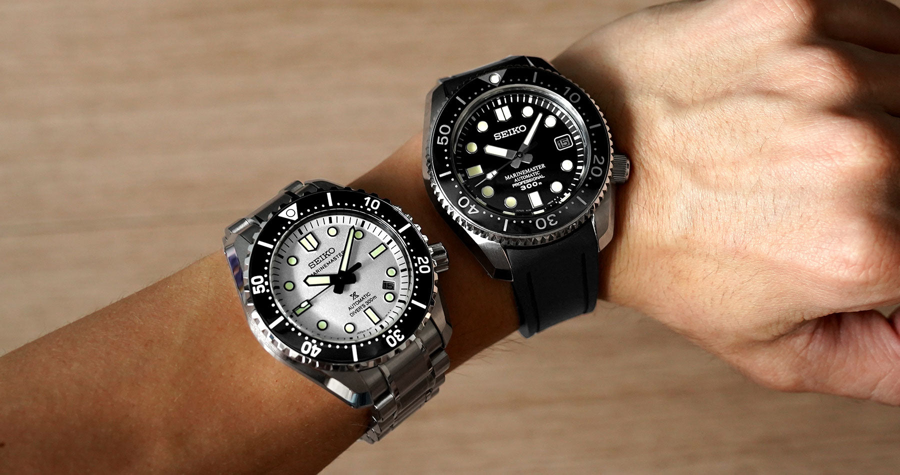 Personal Impressions: The Seiko Prospex “Marinemaster 300” White SBDX063