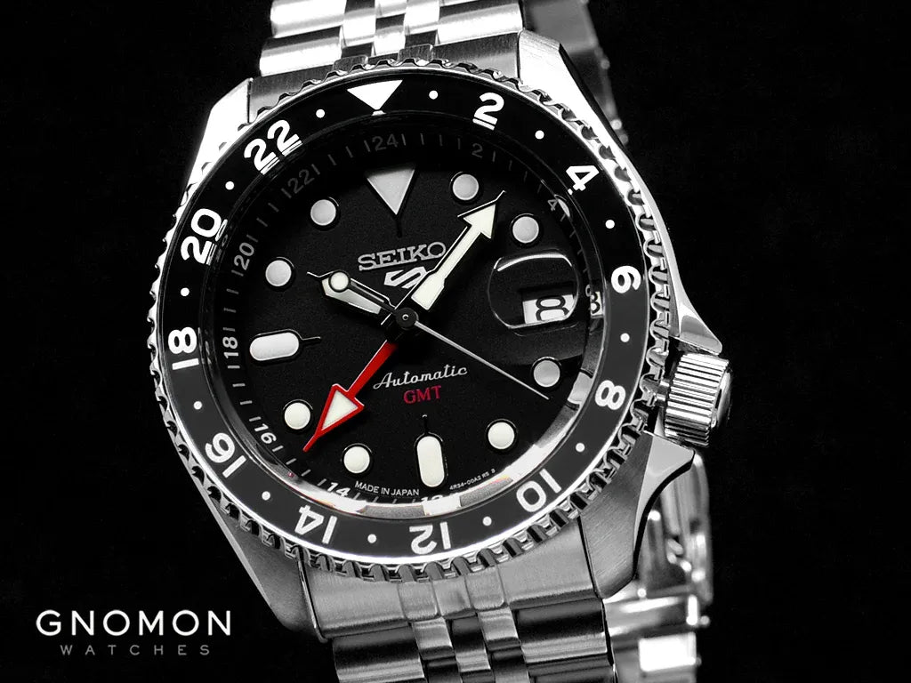 seiko 5 gmt