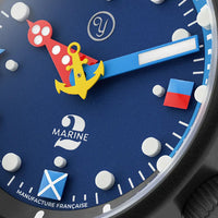 Yema x Silberstein Marine 2 CMM.20 - Ltd Ed 150pcs