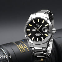 Engineer III Marvelight Chronometer Day-Date Black - Ltd Ed 1000pcs Ref. NM9036C-S1C-BKR