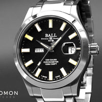 Engineer III Marvelight Chronometer Day-Date Black - Ltd Ed 1000pcs Ref. NM9036C-S1C-BKR