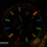 Engineer III Marvelight Chronometer Day-Date Black - Ltd Ed 1000pcs Ref. NM9036C-S1C-BKR