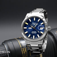 Engineer III Marvelight Chronometer Day-Date Blue - Ltd Ed 1000pcs Ref. NM9036C-S1C-BER