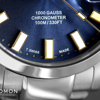 Engineer III Marvelight Chronometer Day-Date Blue - Ltd Ed 1000pcs Ref. NM9036C-S1C-BER