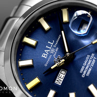 Engineer III Marvelight Chronometer Day-Date Blue - Ltd Ed 1000pcs Ref. NM9036C-S1C-BER