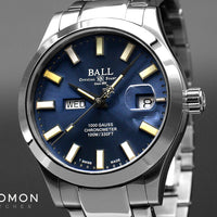 Engineer III Marvelight Chronometer Day-Date Blue - Ltd Ed 1000pcs Ref. NM9036C-S1C-BER