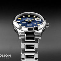 Engineer III Marvelight Chronometer Day-Date Blue - Ltd Ed 1000pcs Ref. NM9036C-S1C-BER