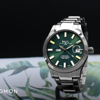 Engineer III Marvelight Chronometer Day-Date Green - Ltd Ed 1000pcs Ref. NM9036C-S1C-GRR