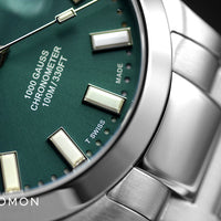 Engineer III Marvelight Chronometer Day-Date Green - Ltd Ed 1000pcs Ref. NM9036C-S1C-GRR