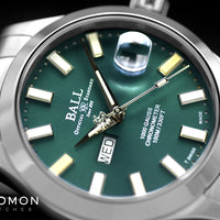 Engineer III Marvelight Chronometer Day-Date Green - Ltd Ed 1000pcs Ref. NM9036C-S1C-GRR