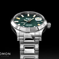 Engineer III Marvelight Chronometer Day-Date Green - Ltd Ed 1000pcs Ref. NM9036C-S1C-GRR