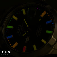 Engineer III Marvelight Chronometer Day-Date Green - Ltd Ed 1000pcs Ref. NM9036C-S1C-GRR