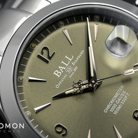 Engineer III Ohio Chronometer Green Ref. NM9026C-S5CJ-GR - 904L Steel