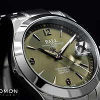 Engineer III Ohio Chronometer Green Ref. NM9026C-S5CJ-GR - 904L Steel