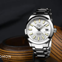 Engineer III Marvelight Chronometer Silver Ref. NM9026C-S6CJ-SL - 904L Steel