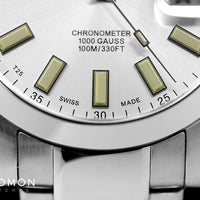 Engineer III Marvelight Chronometer Silver Ref. NM9026C-S6CJ-SL - 904L Steel