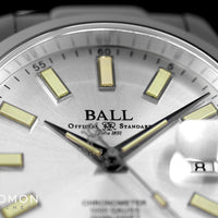 Engineer III Marvelight Chronometer Silver Ref. NM9026C-S6CJ-SL - 904L Steel