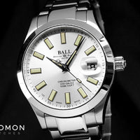 Engineer III Marvelight Chronometer Silver Ref. NM9026C-S6CJ-SL - 904L Steel