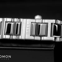 Engineer III Marvelight Chronometer Silver Ref. NM9026C-S6CJ-SL - 904L Steel