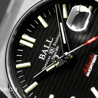 Roadmaster Perseverer Black Ref. NM9050C-S1-BK