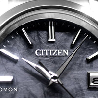 The Citizen Eco-Drive Super Titanium Soaring Eagle Black Ref. AQ4100-57E