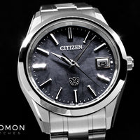 The Citizen Eco-Drive Super Titanium Soaring Eagle Black Ref. AQ4100-57E