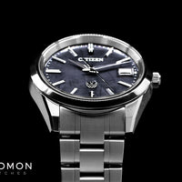 The Citizen Eco-Drive Super Titanium Soaring Eagle Black Ref. AQ4100-57E