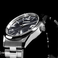 The Citizen Eco-Drive Super Titanium Soaring Eagle Black Ref. AQ4100-57E