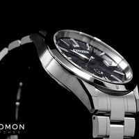 The Citizen Eco-Drive Super Titanium Soaring Eagle Black Ref. AQ4100-57E