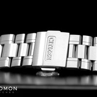 The Citizen Eco-Drive Super Titanium Soaring Eagle Black Ref. AQ4100-57E