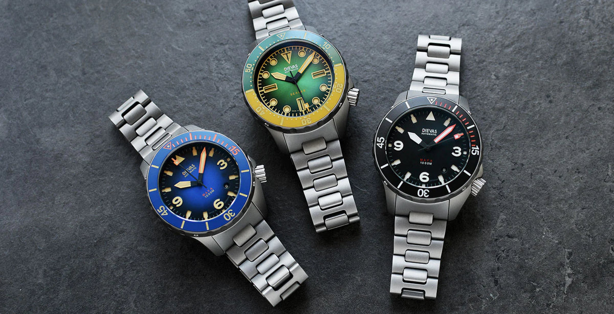 German EngineeredProfessional Diver