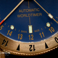 Airman 44 Horizon GMT Bronze Ref. GL0167
