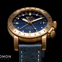 Airman 44 Horizon GMT Bronze Ref. GL0167