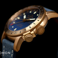 Airman 44 Horizon GMT Bronze Ref. GL0167