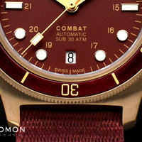 Combat SUB 39 Bronze Burgundy Ref. GL0520