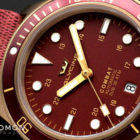 Combat SUB 39 Bronze Burgundy Ref. GL0520