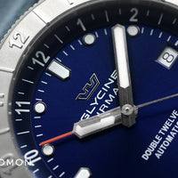 Airman Double Twelve 42 Blue Ref. GL0553