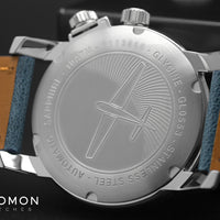 Airman Double Twelve 42 Blue Ref. GL0553