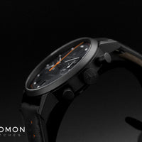 American Classic Intra-matic Auto Chrono Blackout Orange Ref. H38446732