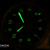 Khaki Field Titanium Auto 42 Blue - Bracelet Ref. H70545140