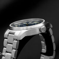Khaki Field Titanium Auto 42 Blue - Bracelet Ref. H70545140