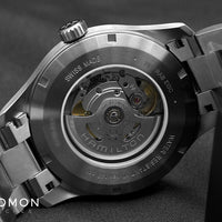 Khaki Field Titanium Auto 42 Blue - Bracelet Ref. H70545140