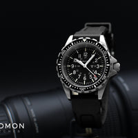 MSAR NMG Diver Quartz - Rubber Ref. WW194027SS-0130